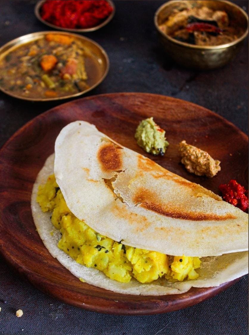 Masala Dosa